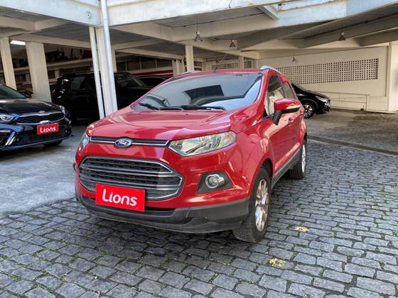 FORD ECOSPORT 2.0 TITANIUM 16V FLEX 4P AUTOMÁTICO